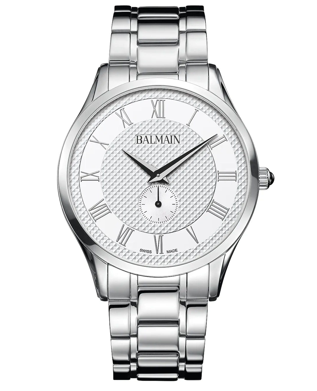 Balmain Balmain Classic R Gent B1421.33.22  B1421.33.22 кварцевые женские часы белый циферблат, браслет нержавеющая сталь — вид спереди